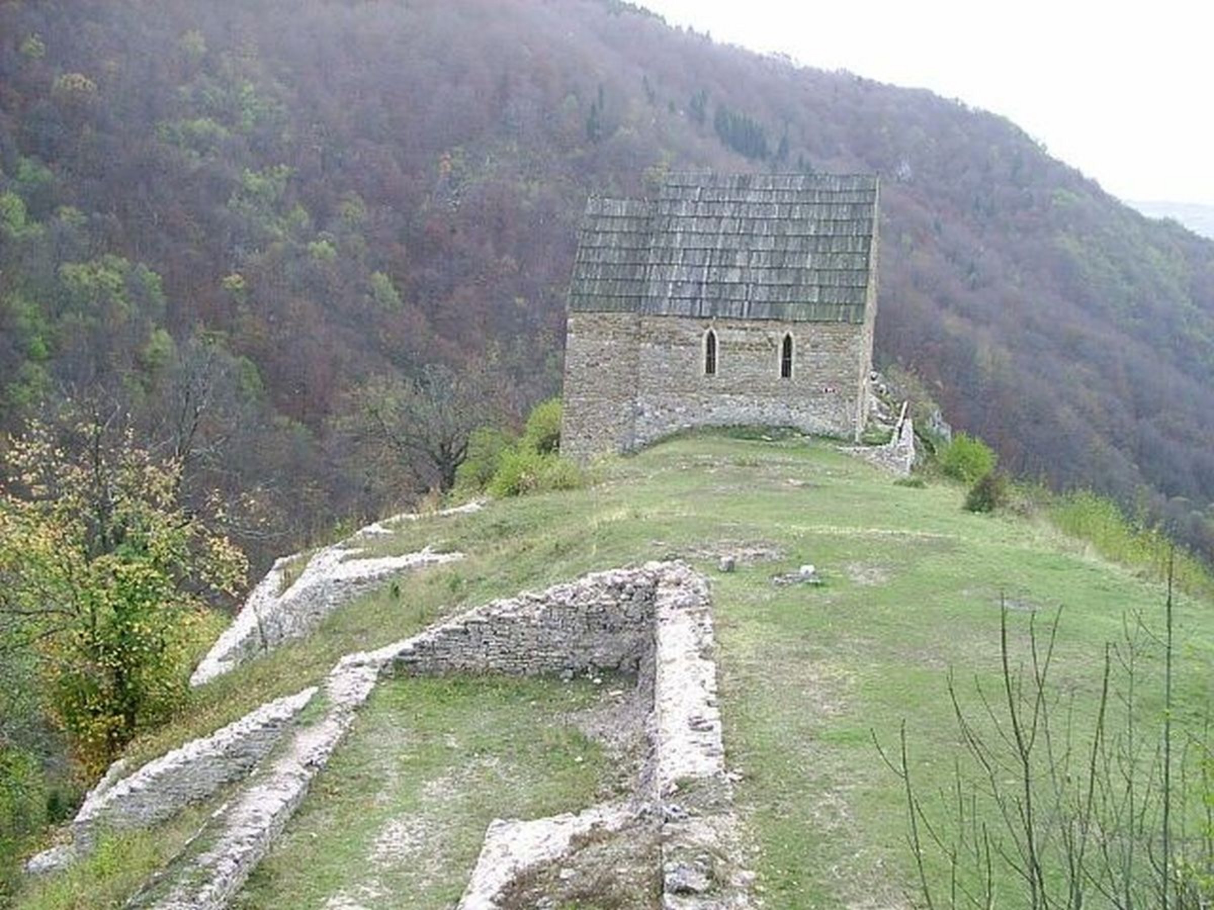 Landschaft in Bosnien
