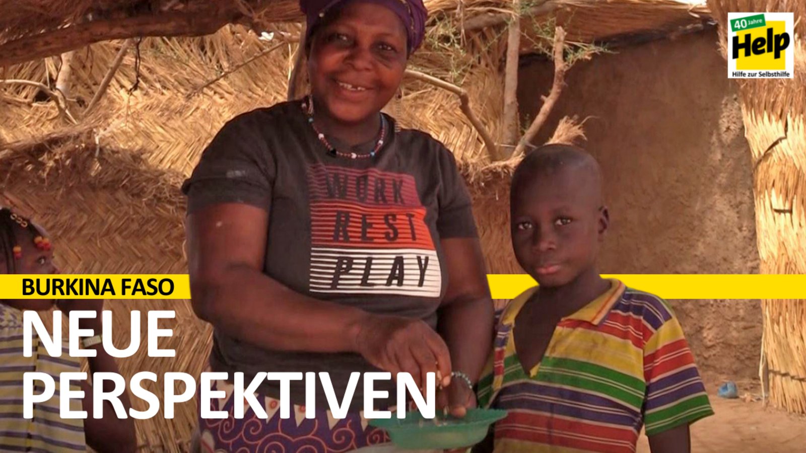 Video Burkina Faso Flüchtlinge
