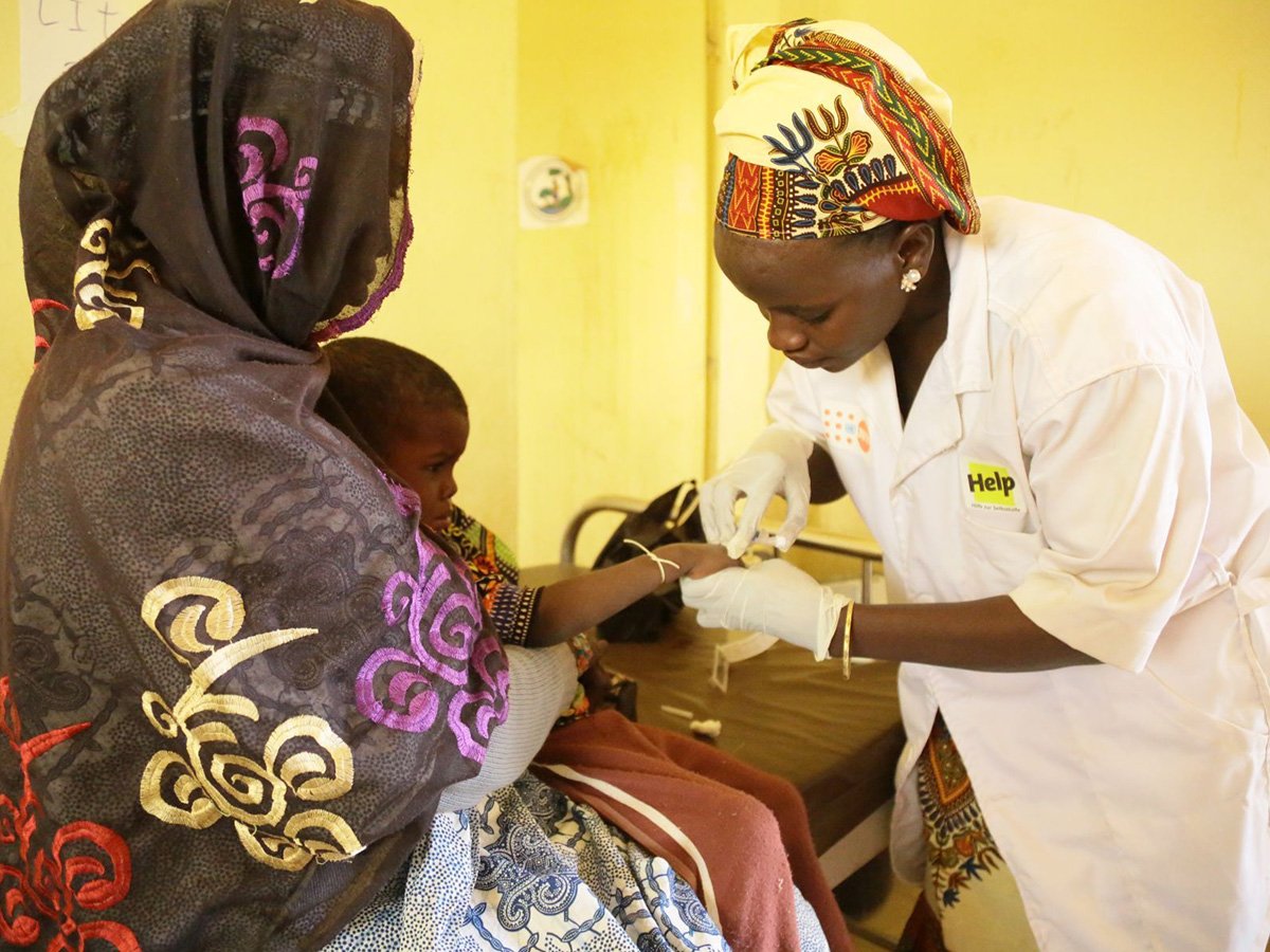 Spenden Mali: Gesundheitsversorgung in Mali