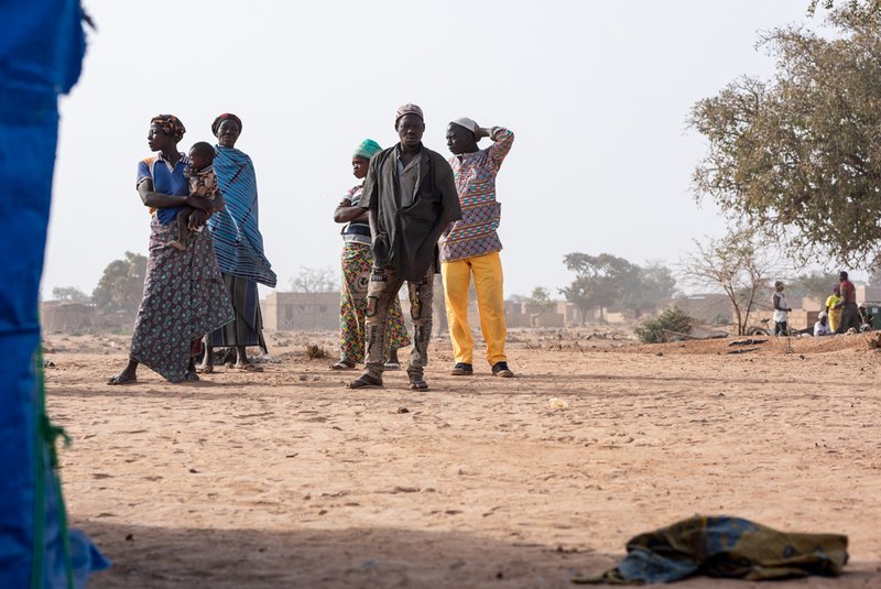 Spenden Burkina Faso: Nothilfe für Flüchtlinge