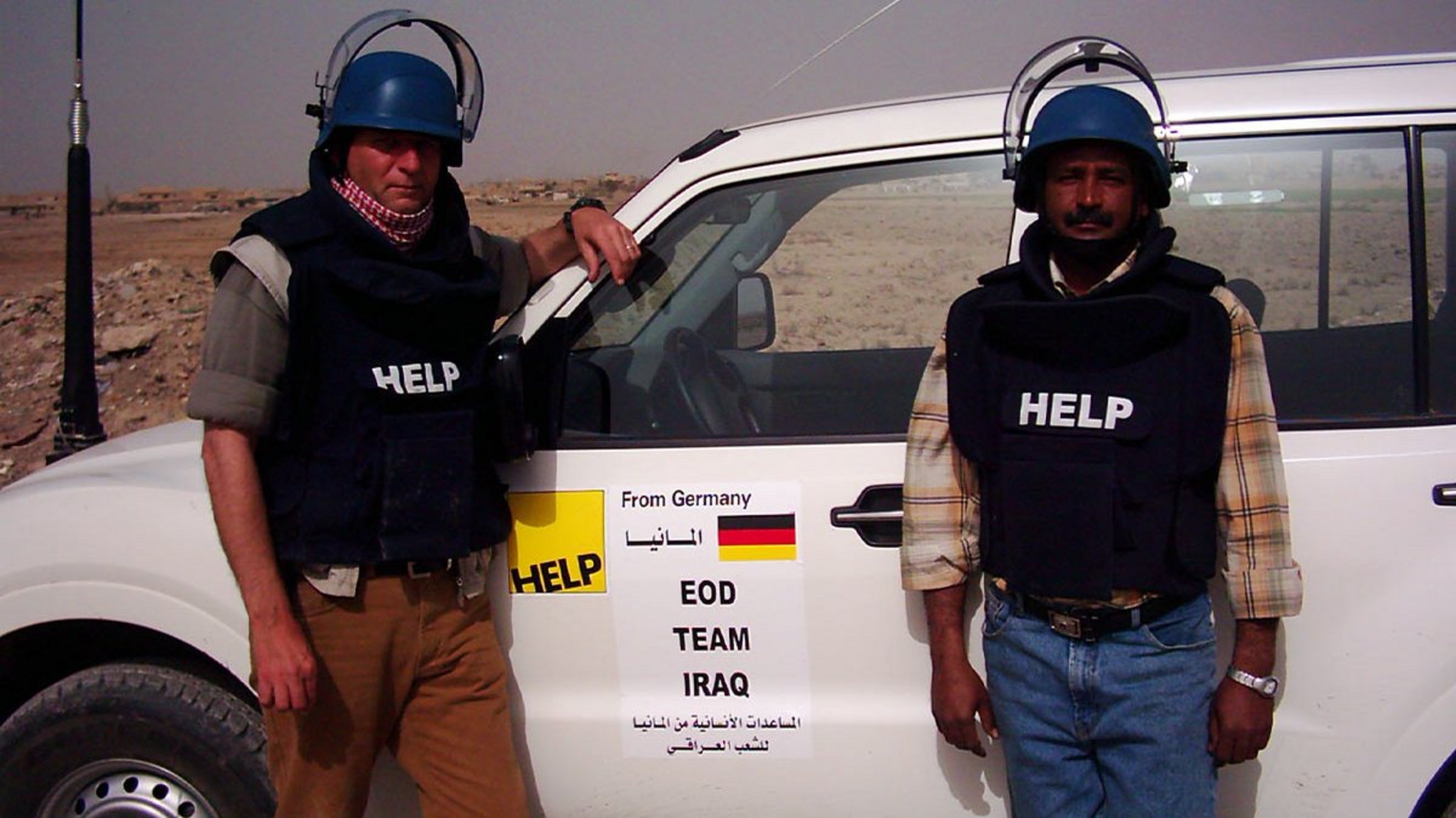 40 Jahre Hilfe zur Selbsthilfe: Minenräumung im Irak