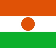 Fahne Niger