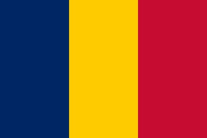 Fahne Tschad