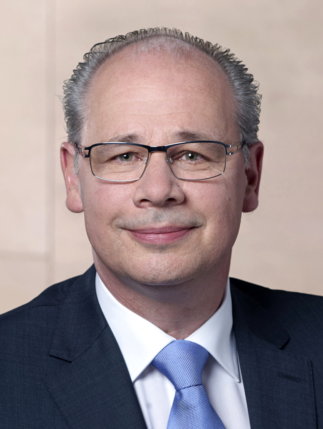 Dr. Georg Kippels, MdB CDU, Vorstandsvorsitzender 